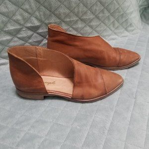 Free People Royale flats shoes sz 37/7
